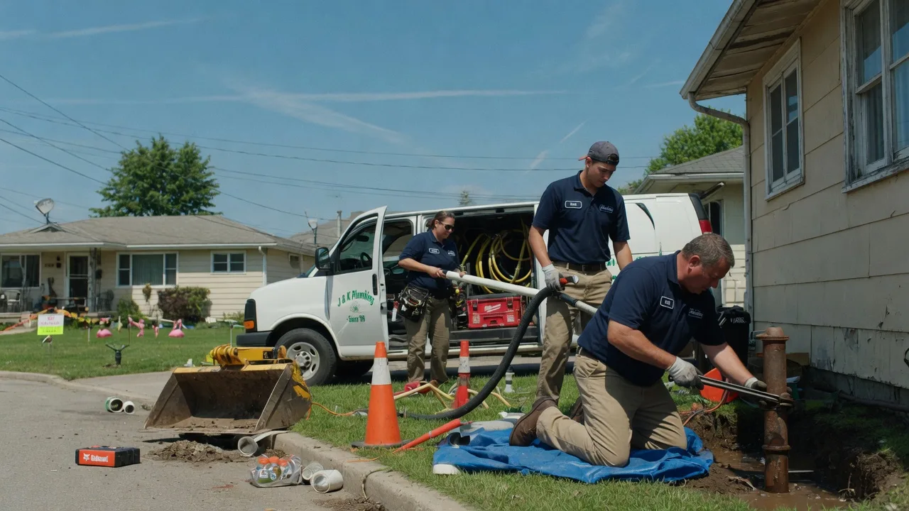 Emergency Plumber in Kaplan, LA near me